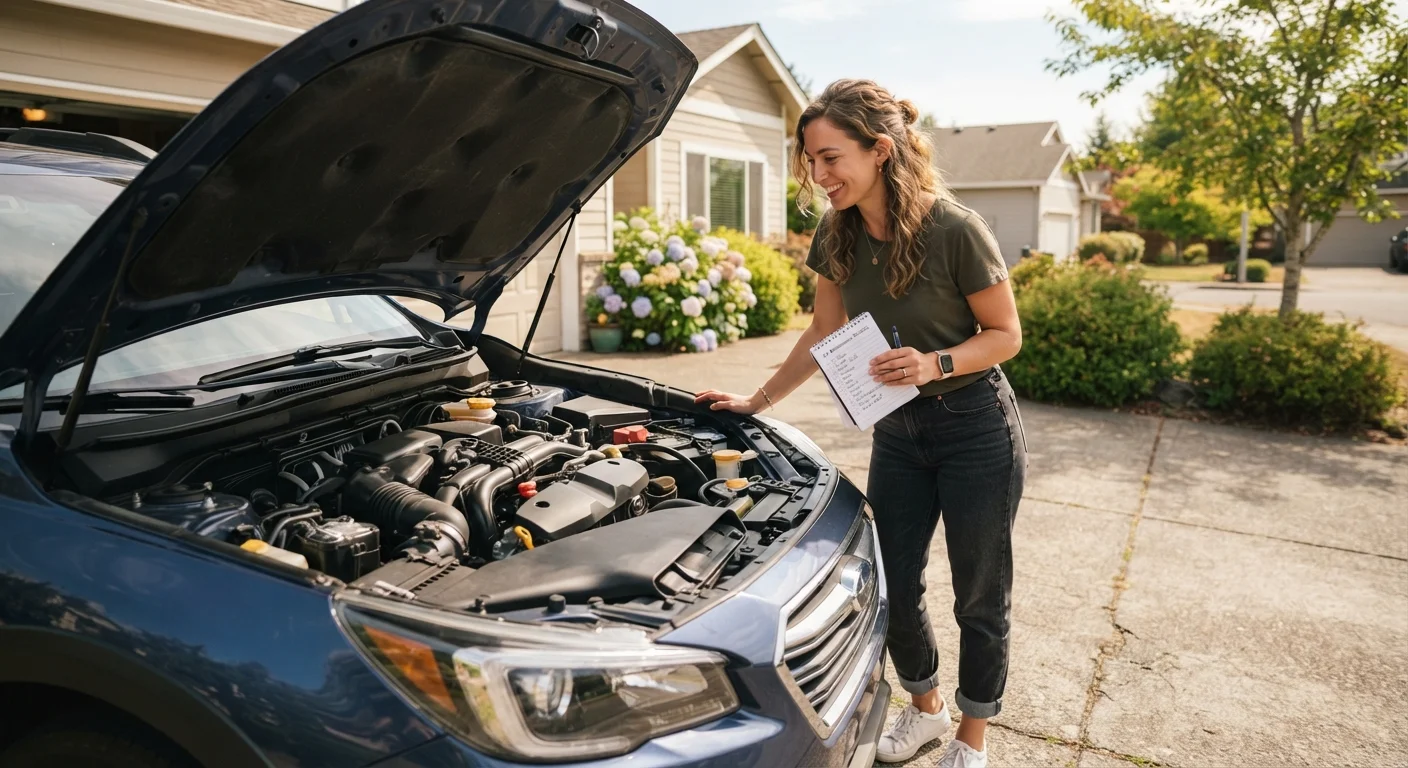 A First-Time Driver's Roadmap to Routine Car Care