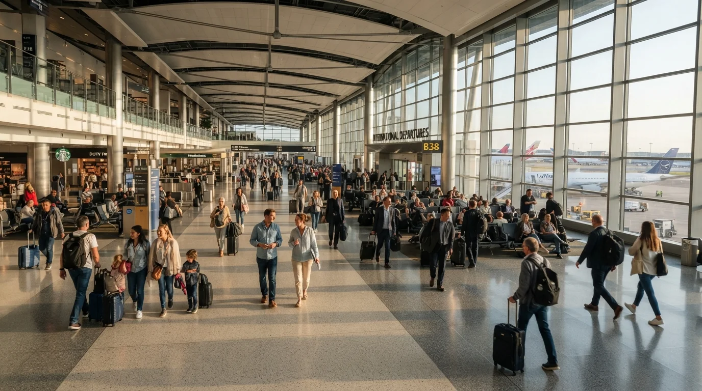 A First-Time Traveller's Complete Guide to International Air Travel
