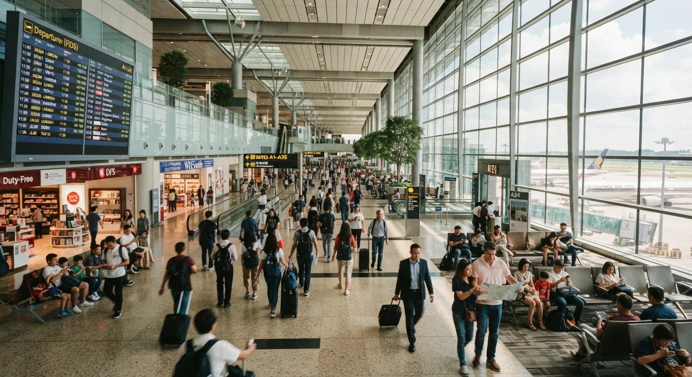 Airport Layovers: Wasted Time or Hidden Opportunity?