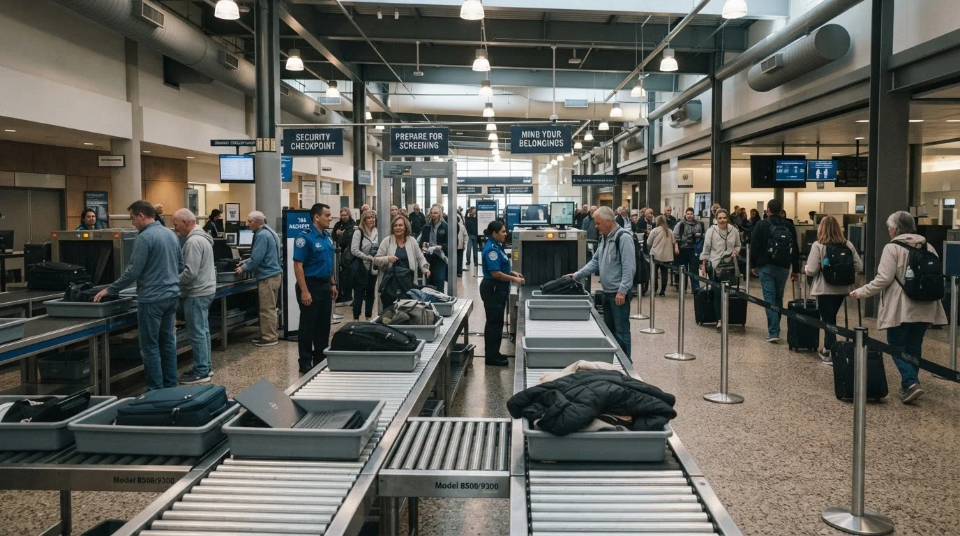 Airport Security Myths That Slow Travellers Down