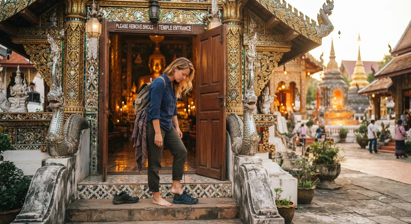 Approaching Unfamiliar Destinations With Cultural Respect: A Traveller's Framework