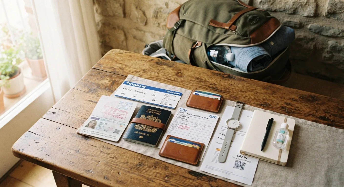Before You Board: A Pre-Travel Health and Documents Checklist