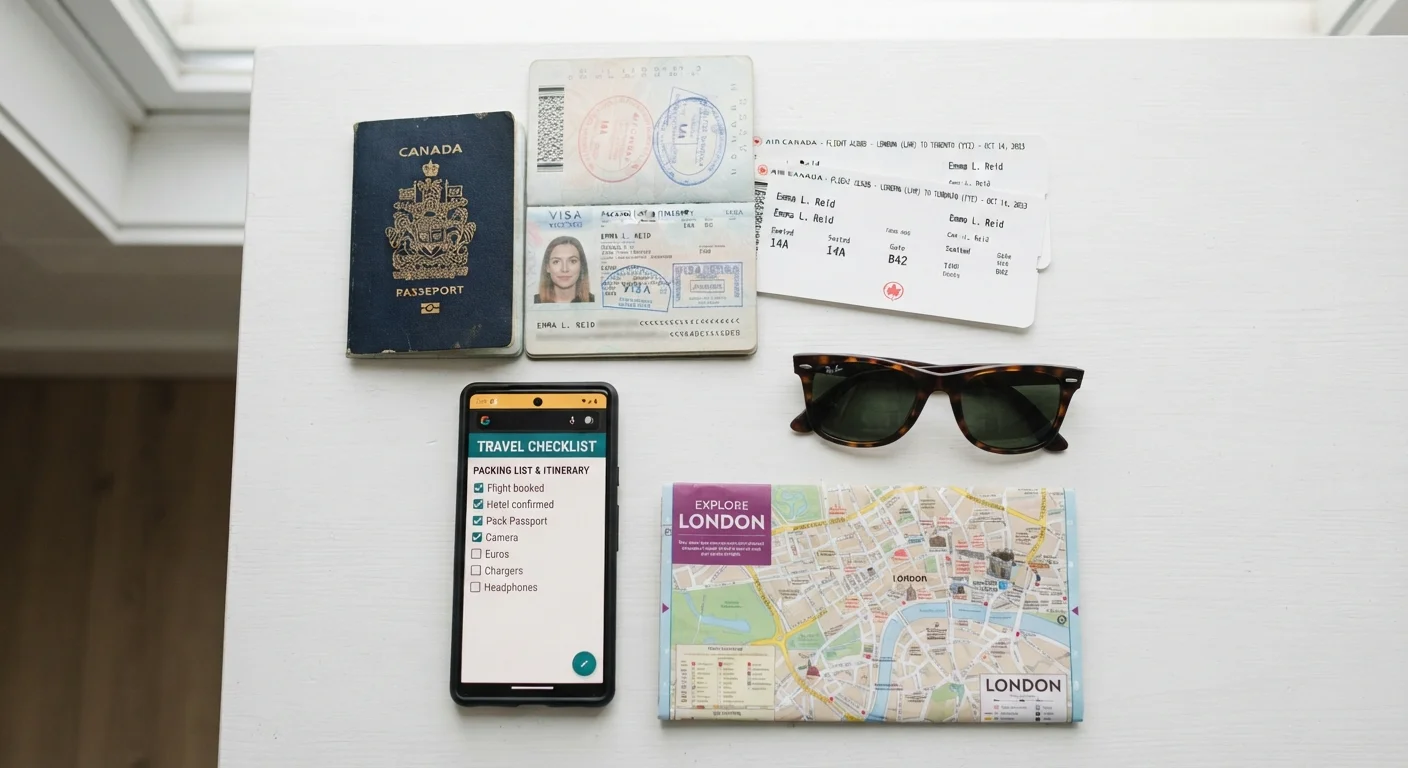 Before You Fly: A Pre-Trip Checklist for Every Traveller