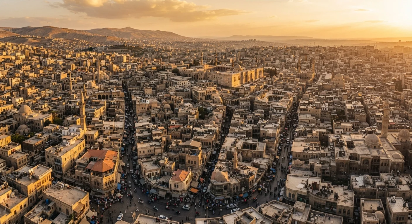 Before You Land in a New City: Making Sense of an Unfamiliar Destination
