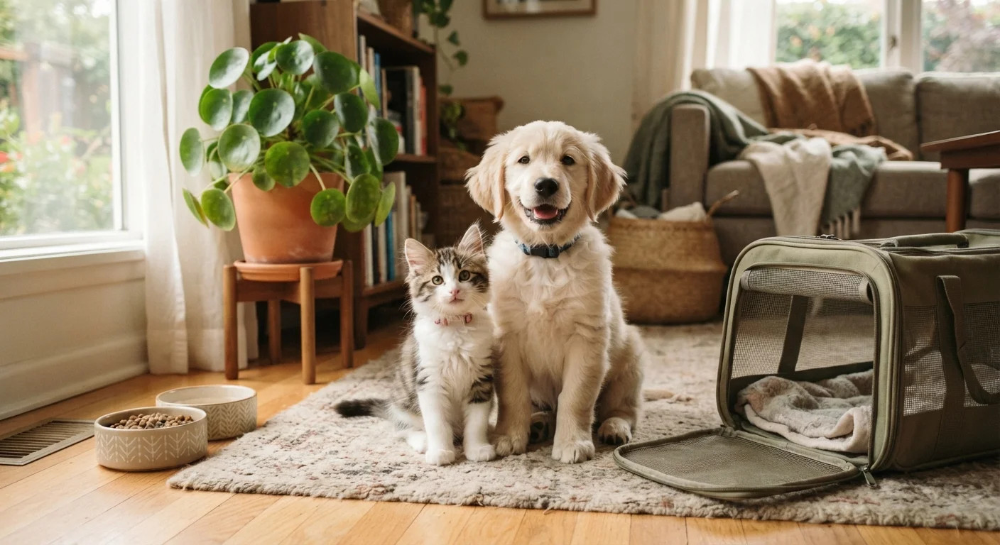 Bringing a New Pet Home: A Health-Focused First-Month Checklist