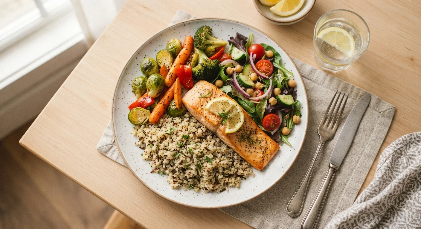 Building a Balanced Plate: A Practical Framework for Everyday Meals
