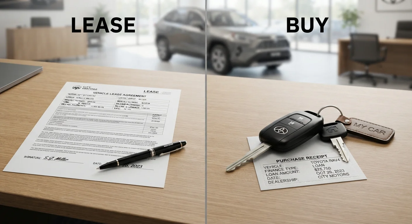 Buying vs. Leasing a Car: What Changes Depending on How You Drive