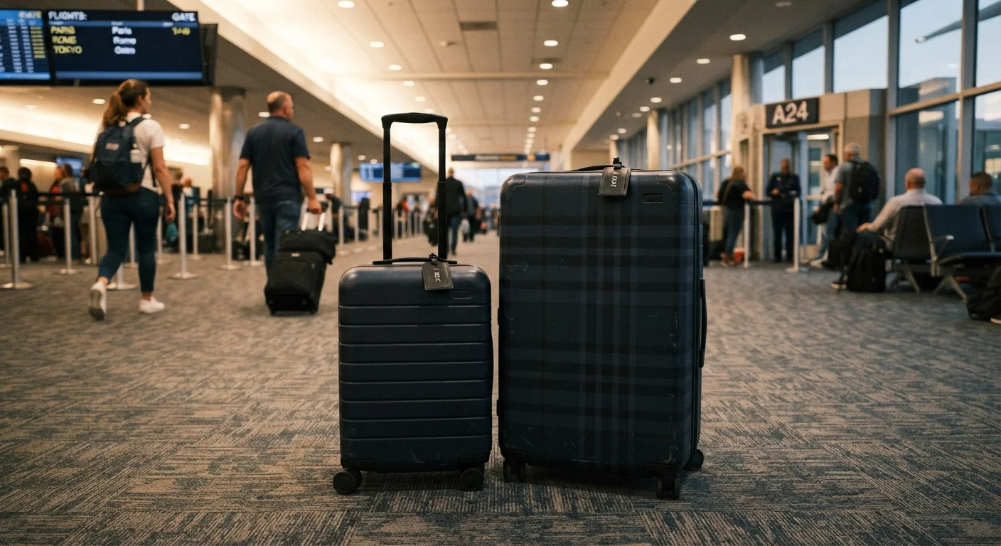Carry-On vs Checked Luggage: Which Works Better for Your Trip?