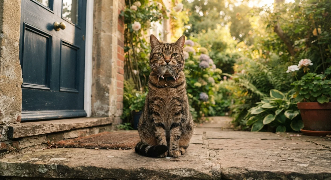 Cats Bringing Home Prey: Should You Be Concerned?