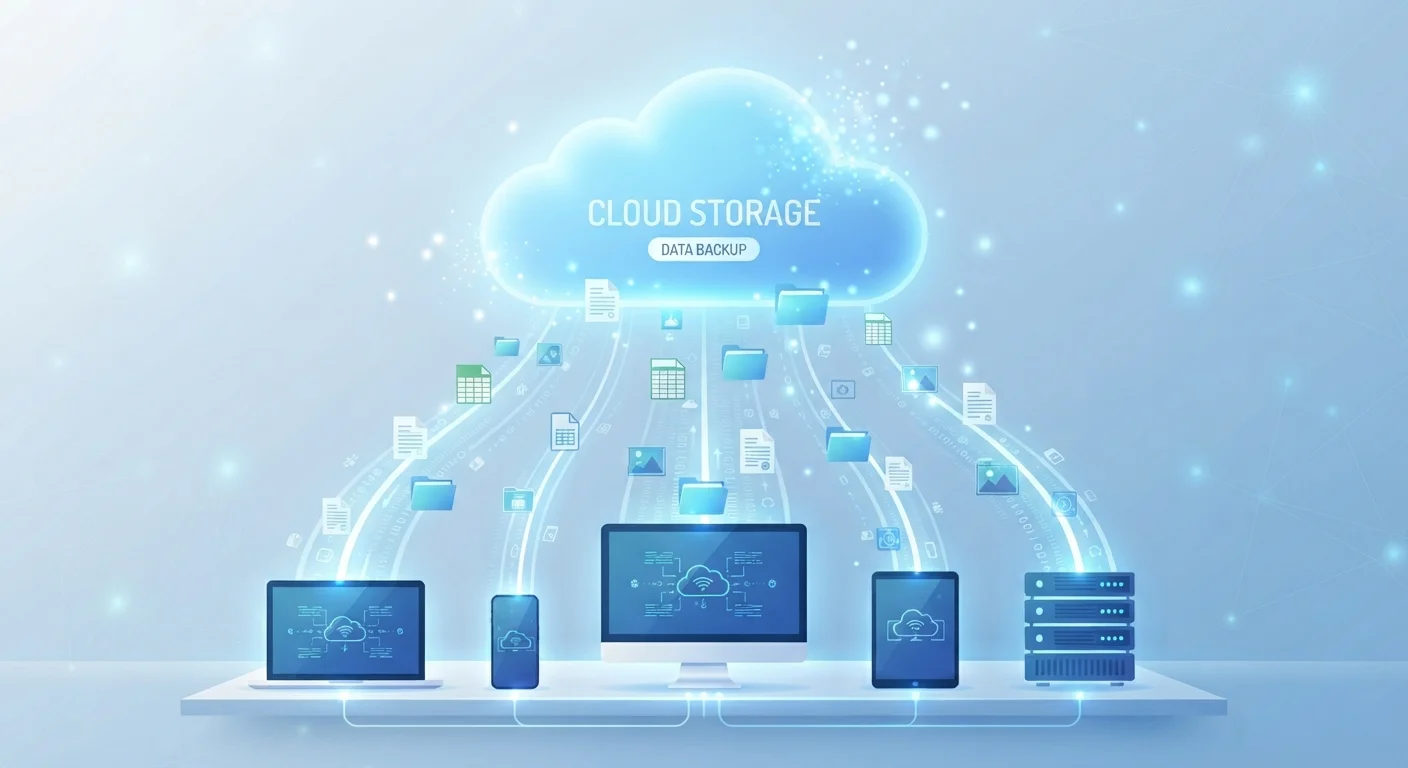 Cloud Storage Explained: What Actually Happens to Your Files Online