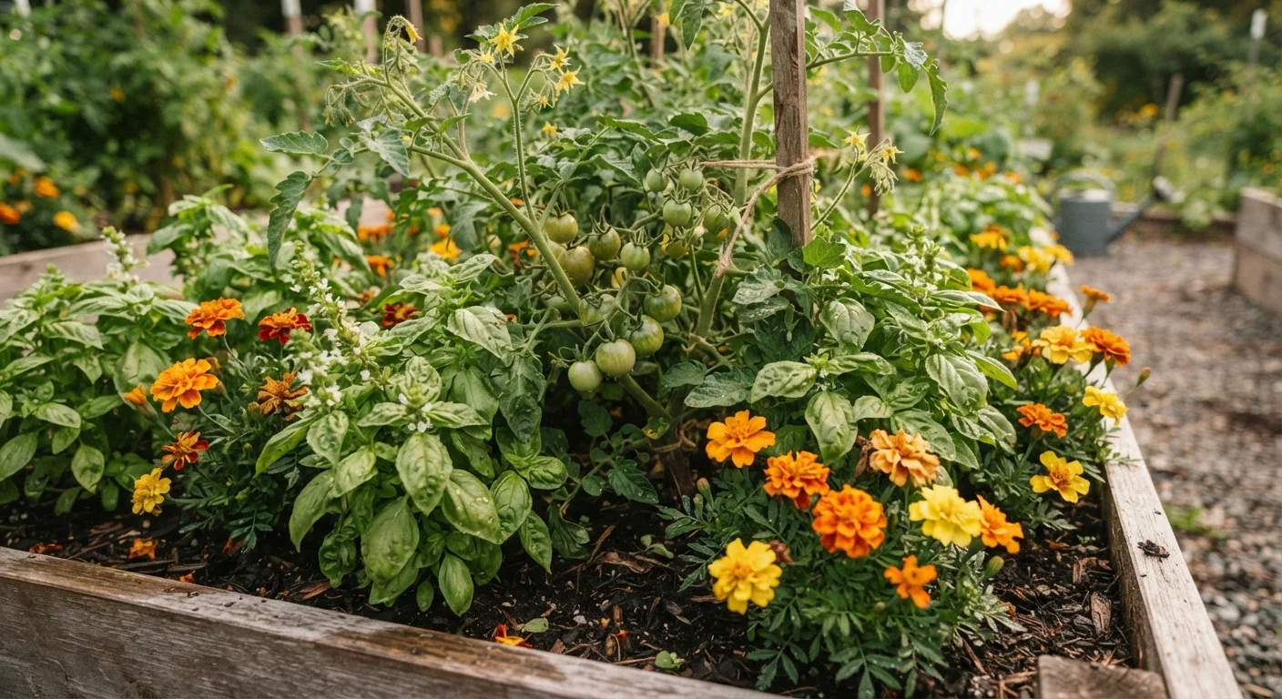 Companion Planting Combinations That Actually Work