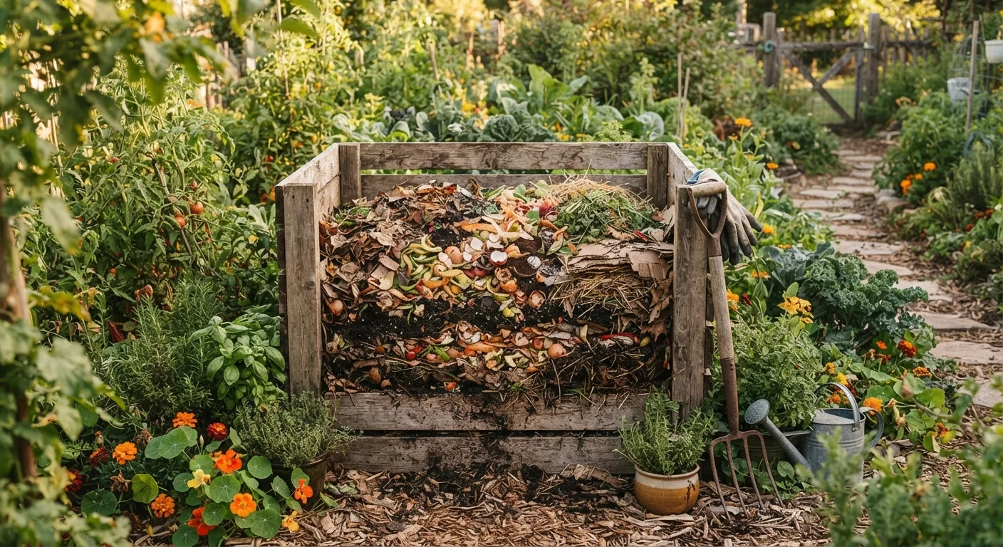 Composting at Home: Turning Kitchen and Garden Waste into Rich Soil