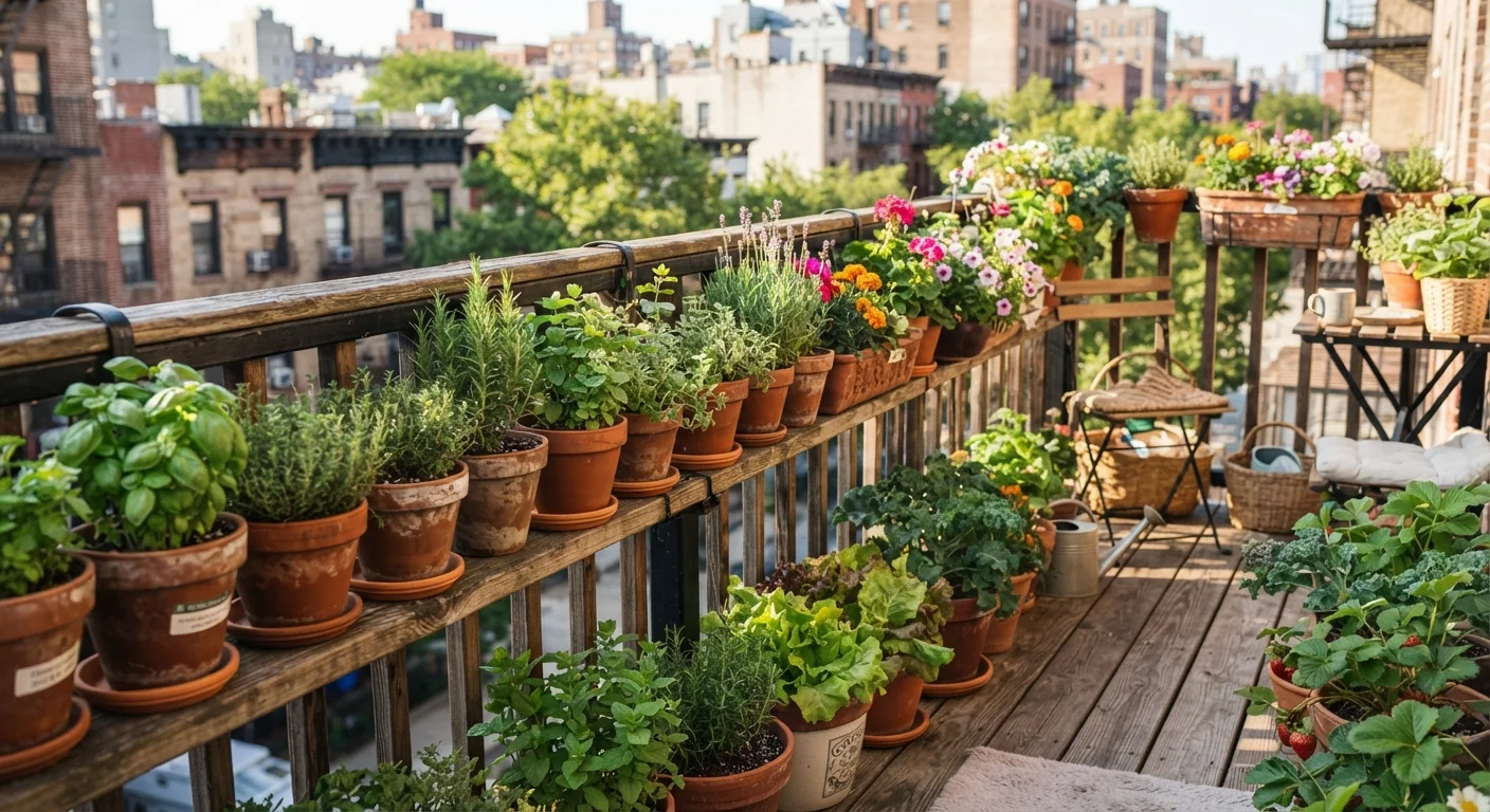 Container Gardening for Small Outdoor Spaces