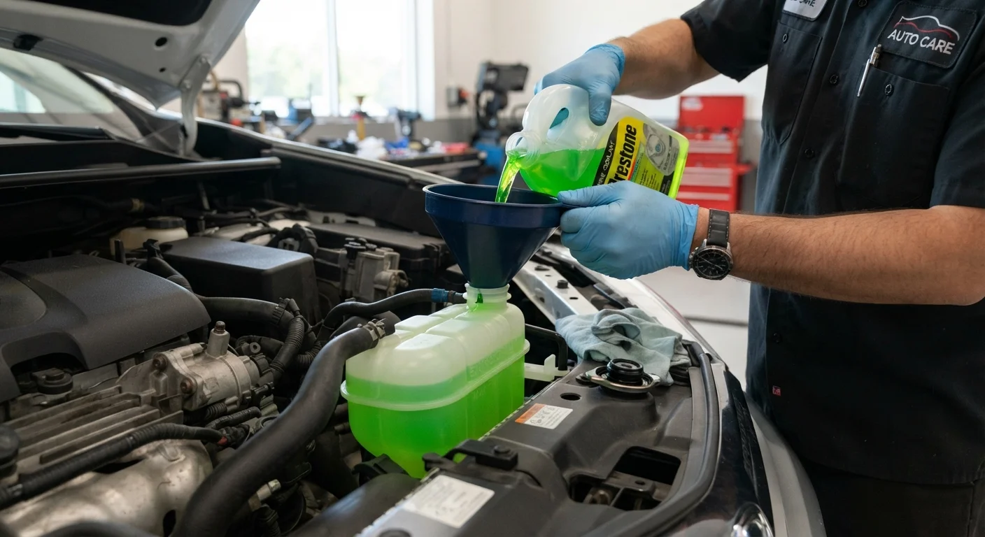Coolant, Antifreeze, and the Difference That Actually Matters