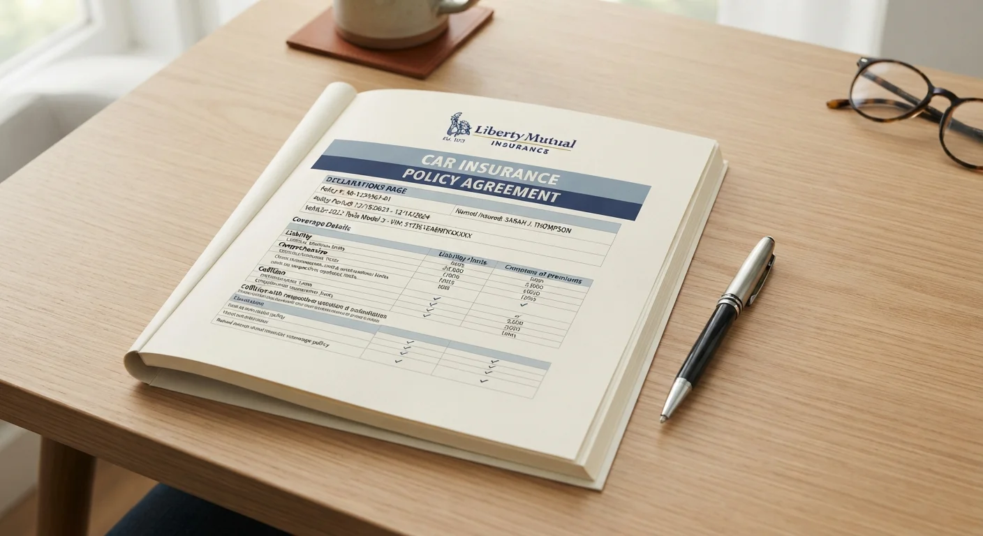 Decoding Your Car Insurance Policy: What the Key Terms Actually Mean