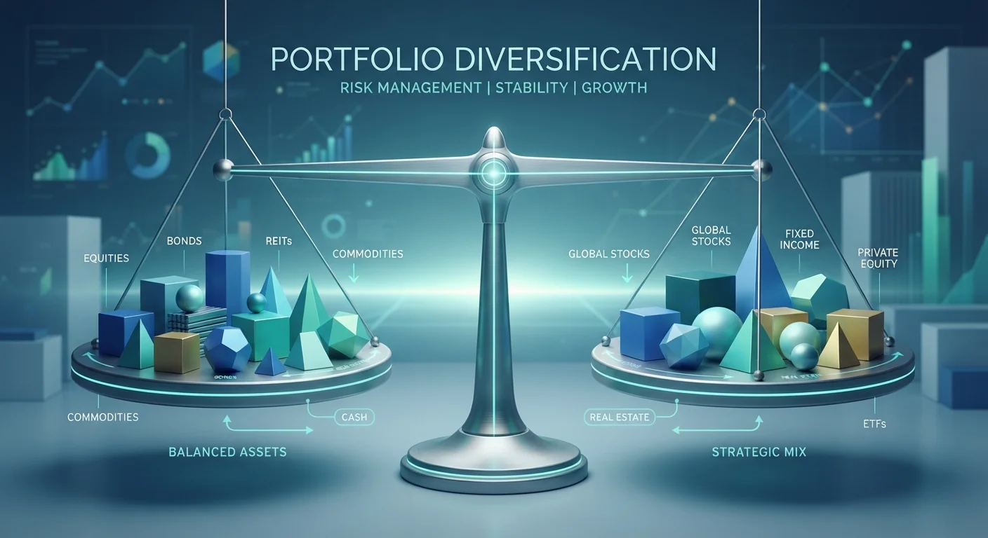 Diversification Explained: Why Spreading Risk Is a Core Investing Principle