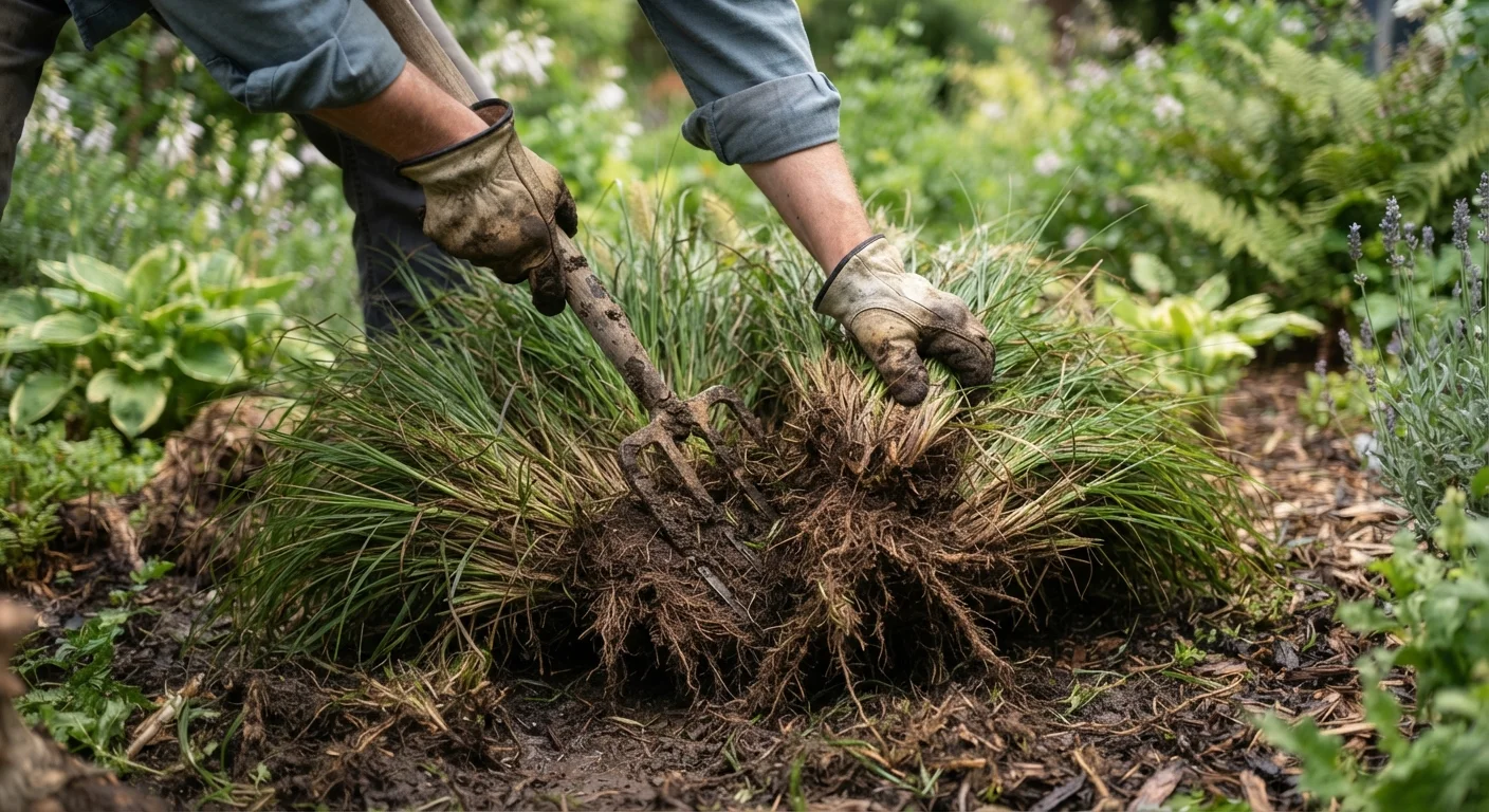 Dividing and Replanting Perennials