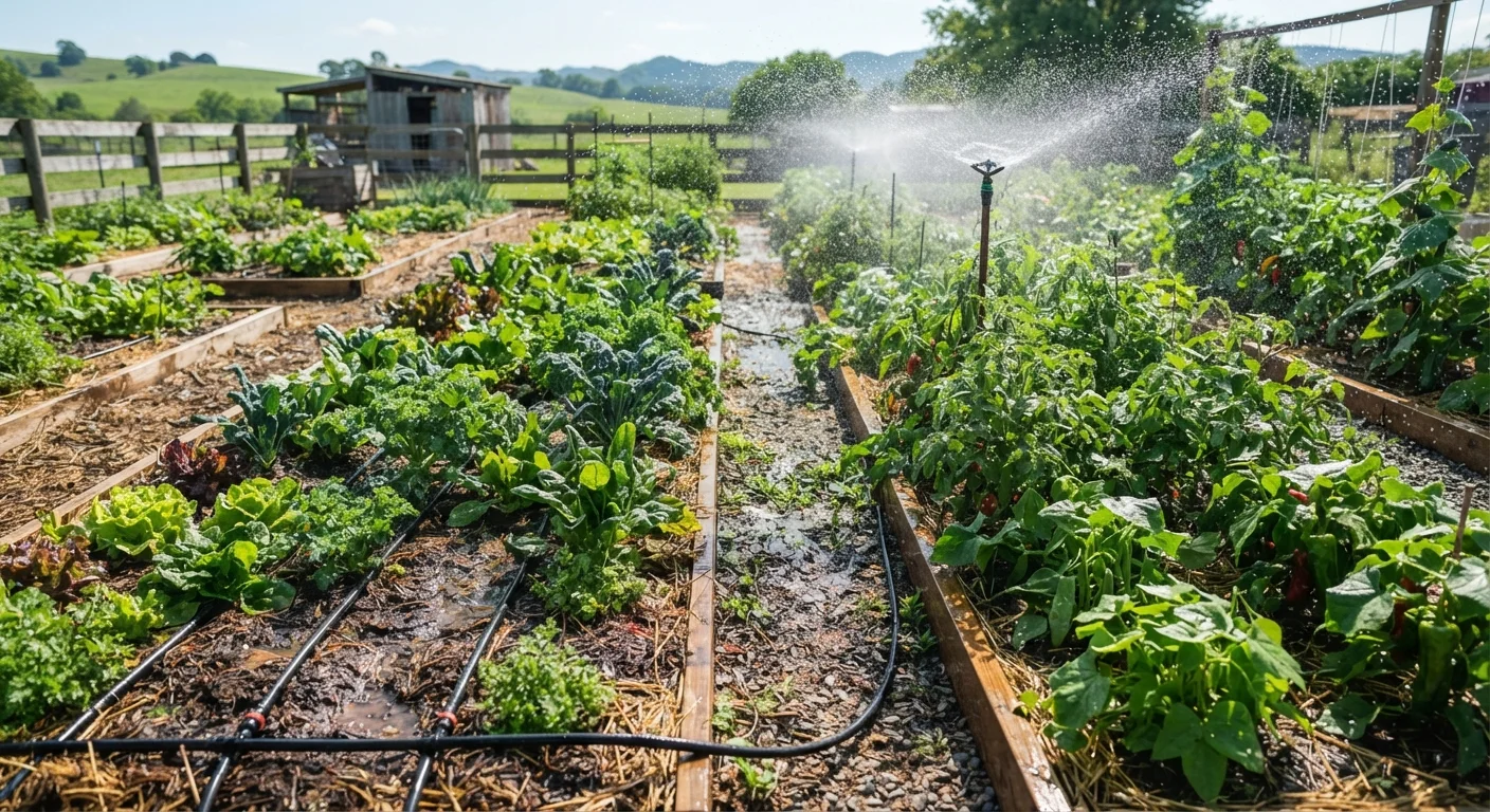 Drip Irrigation vs. Sprinkler Systems: Choosing the Right Watering Approach