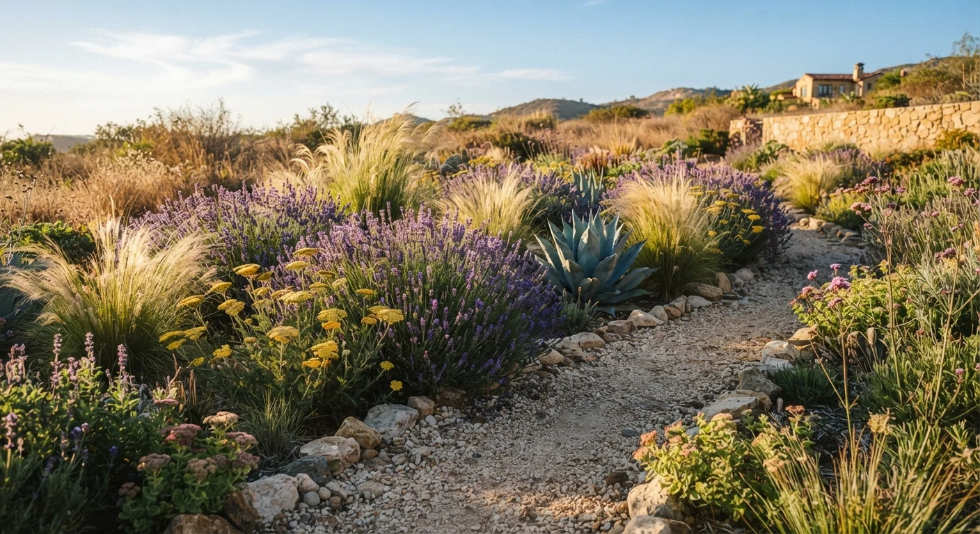Drought-Tolerant Gardening: Plants and Practices for Drier Conditions