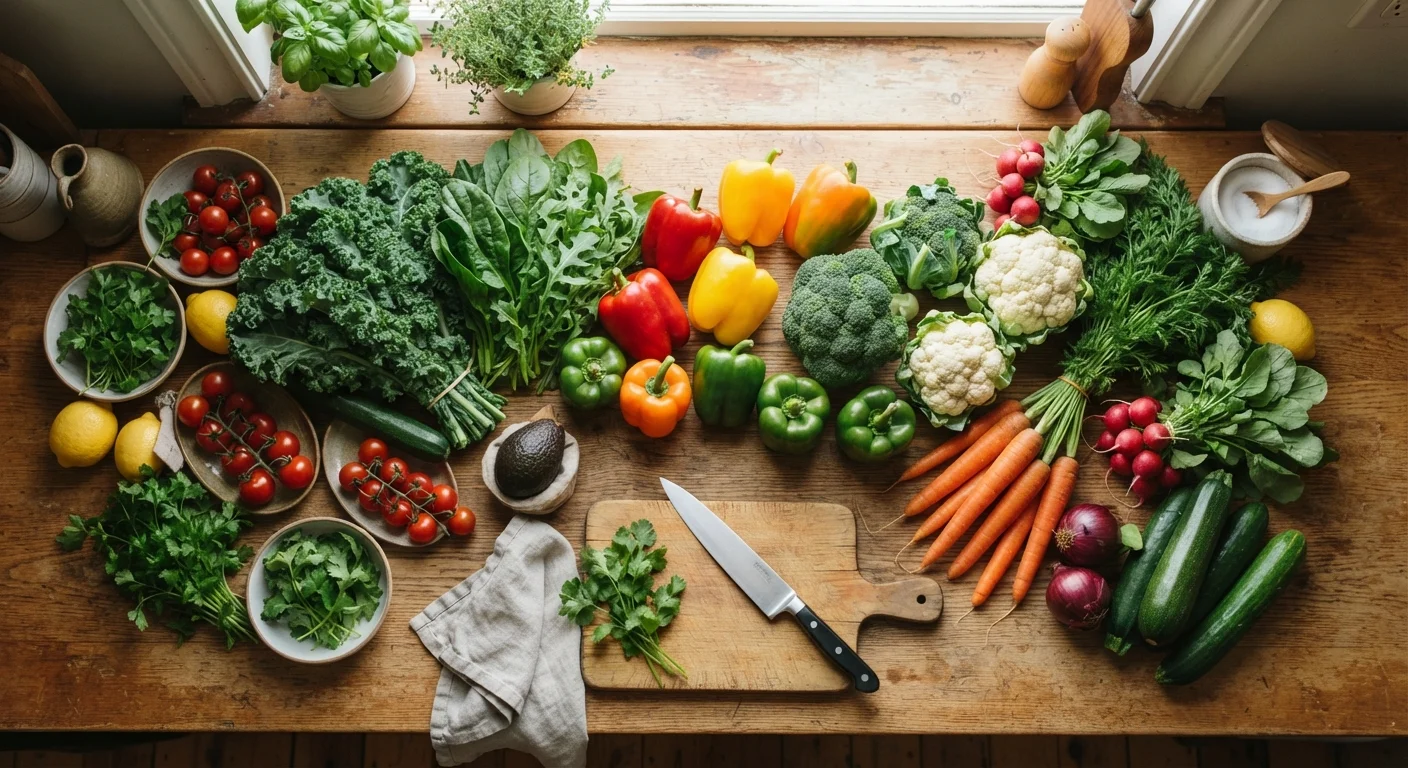 Eating Enough Vegetables Without Overhauling Your Whole Diet