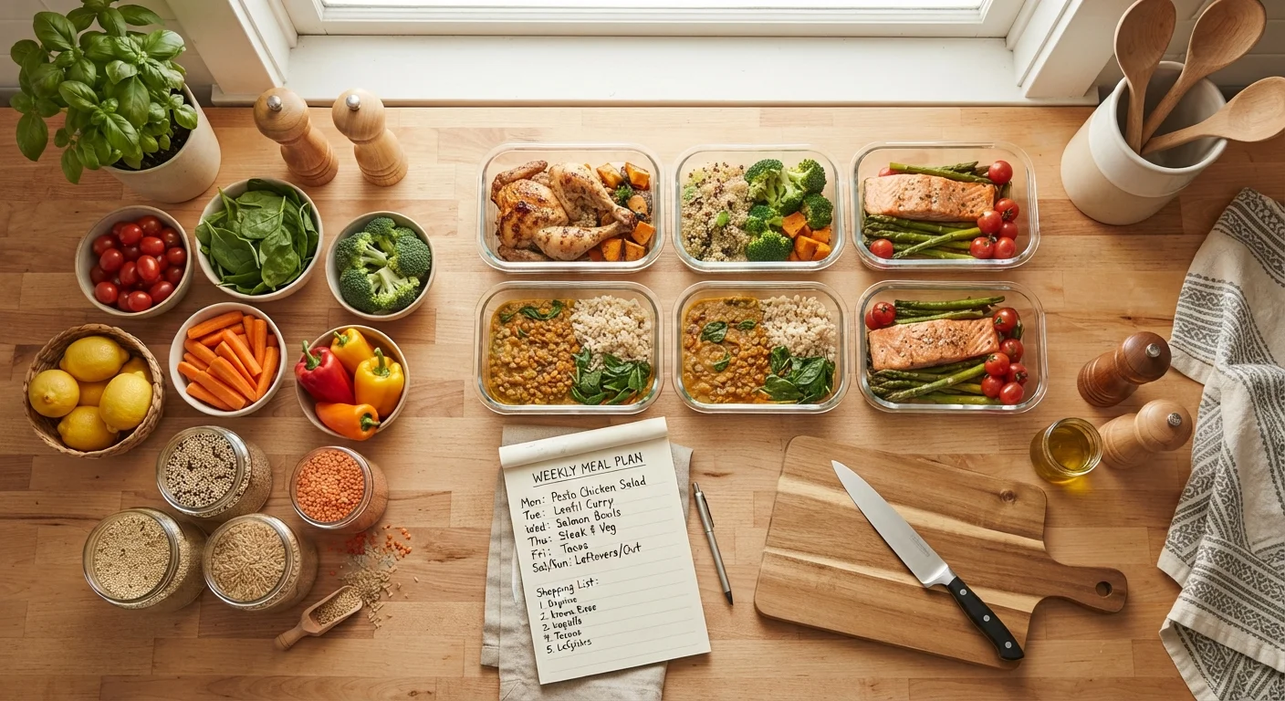 Eating Well on a Tight Schedule: A Weekly Nutrition Readiness Checklist