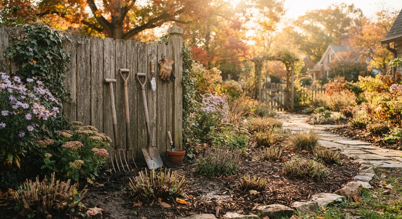 End-of-Season Garden Tidy-Up: What to Do Before Winter