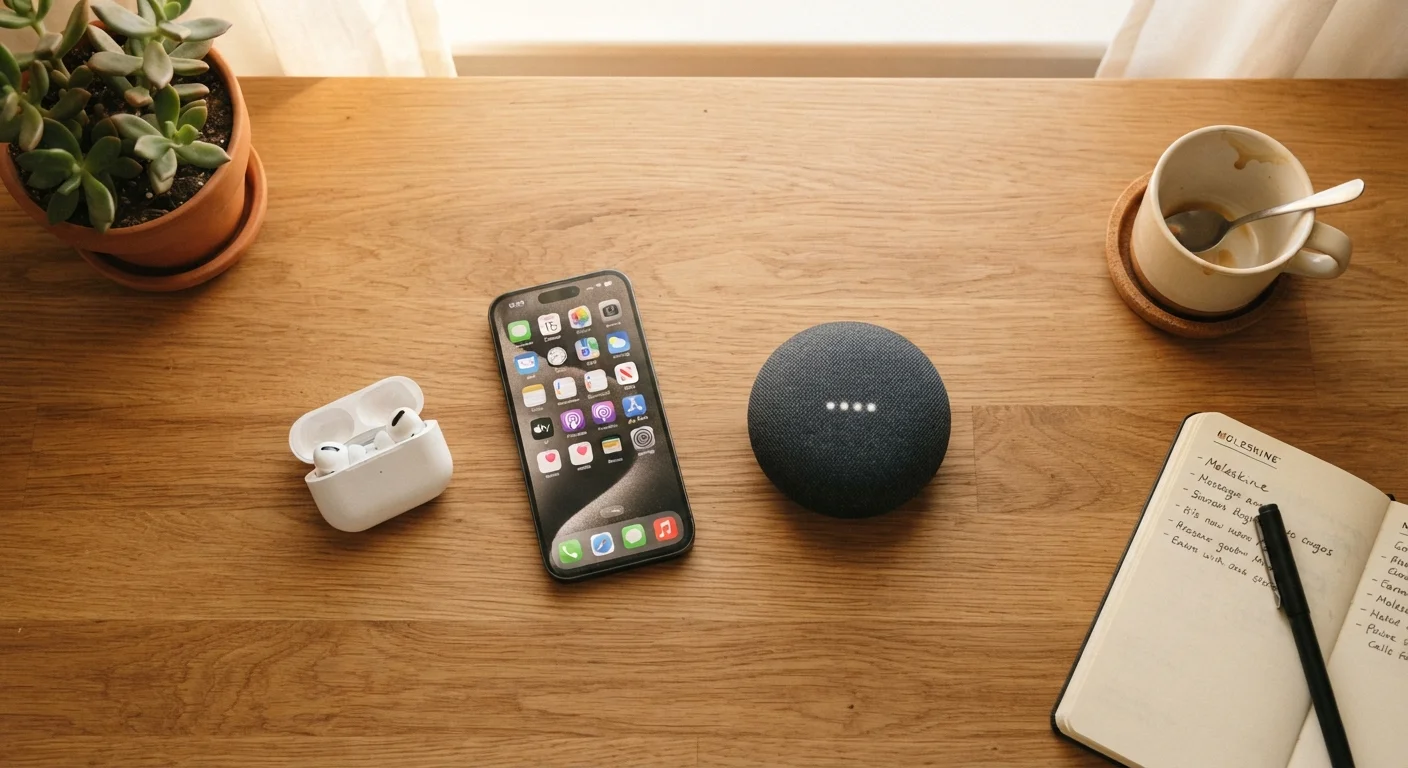 Everyday Gadgets for Someone Who Has Never Owned a Smartphone