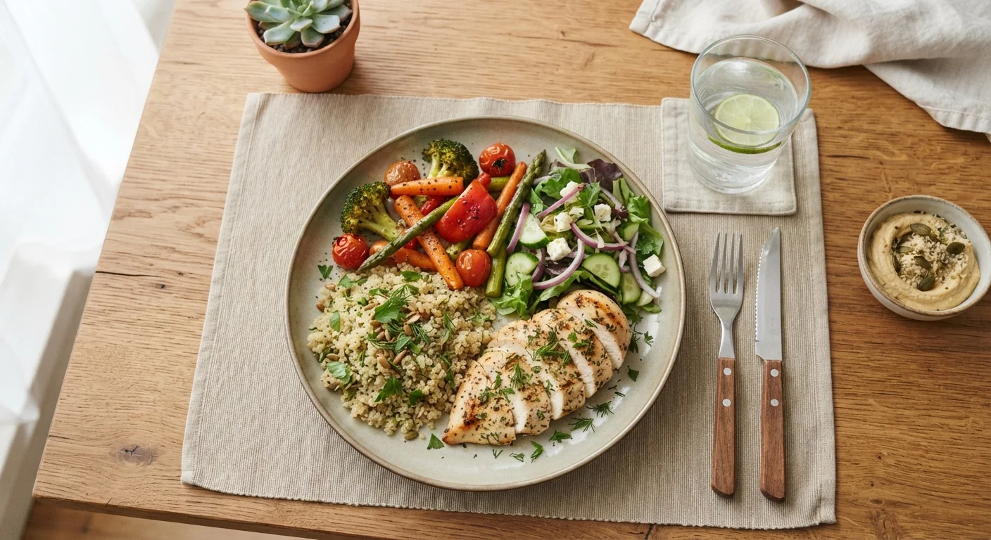 Everyday Nutrition: A Complete Guide From Basics to Sustainable Habits