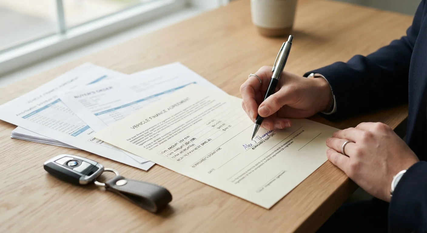 Financing a Car: Key Concepts Every Borrower Should Understand