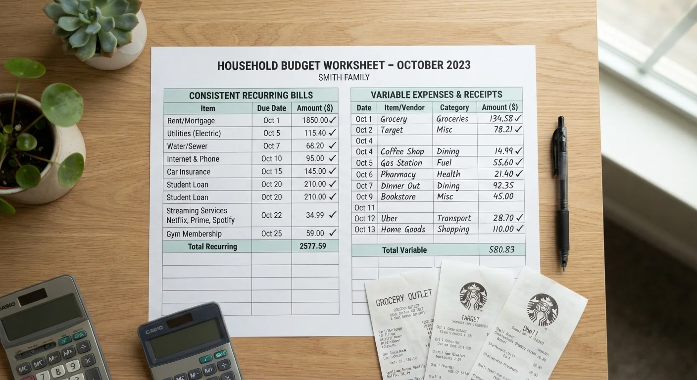 Fixed vs. Variable Expenses: Understanding the Two Sides of Your Spending