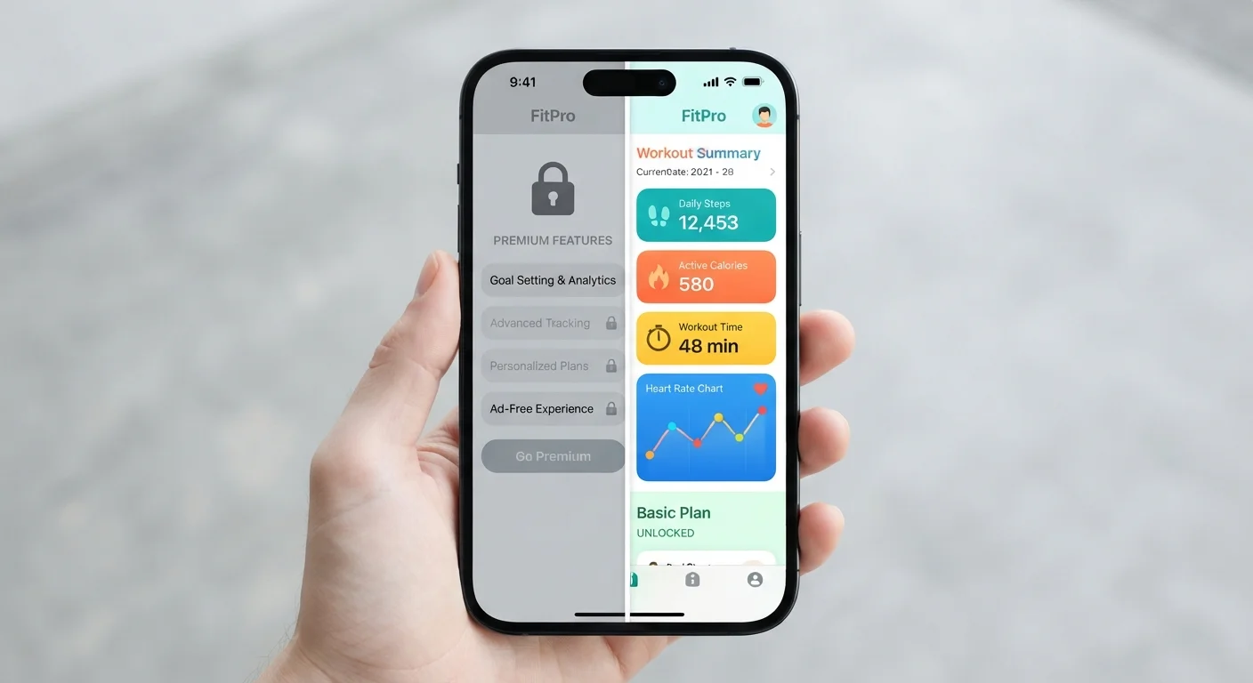 Free vs. Paid App Tiers: What You Genuinely Get for the Upgrade