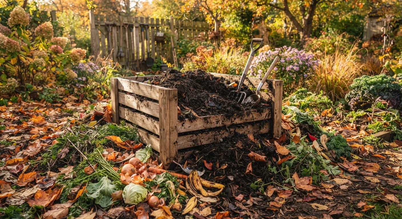 Garden Composting Through the Seasons