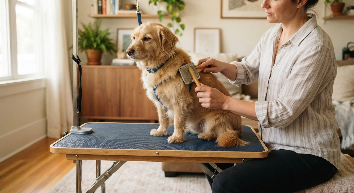 Grooming at Home: Building a Safe and Stress-Free Routine for Your Pet
