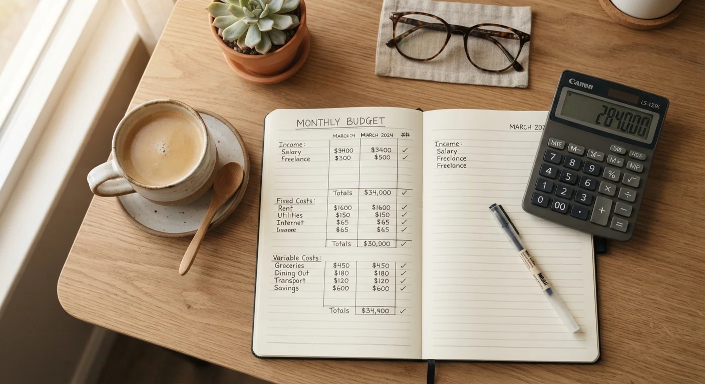 Habits That Separate People Who Stick to Budgets From Those Who Don't