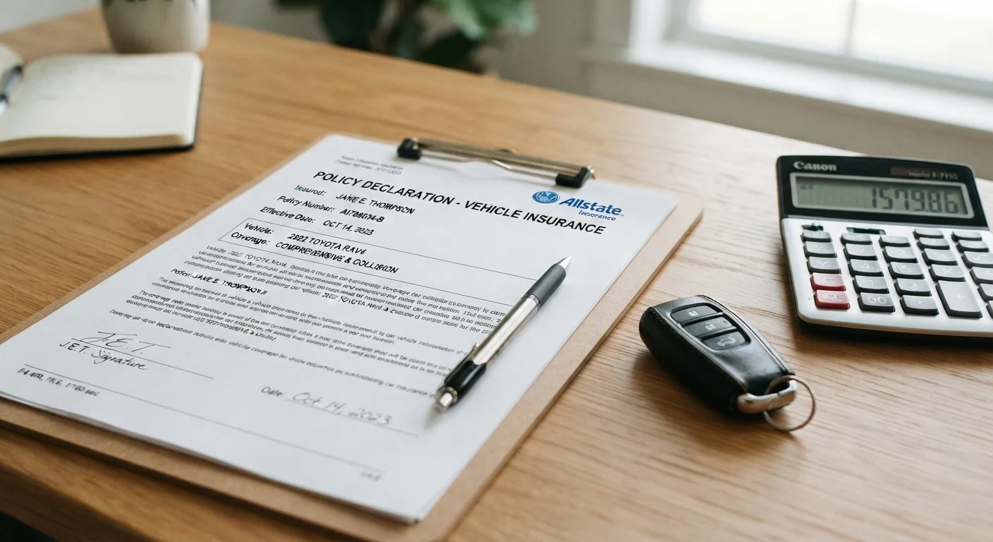 How Car Insurance Premiums Are Calculated