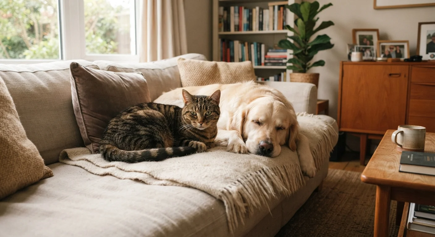 How Cats and Dogs Experience Stress — and What It Looks Like Day to Day