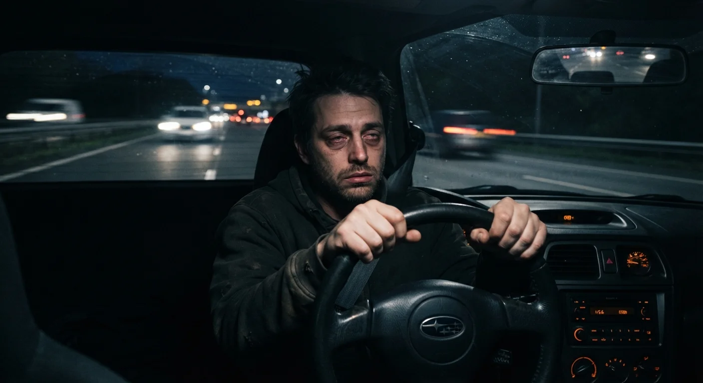 How Fatigue Impairs Driving — and the Warning Signs to Watch