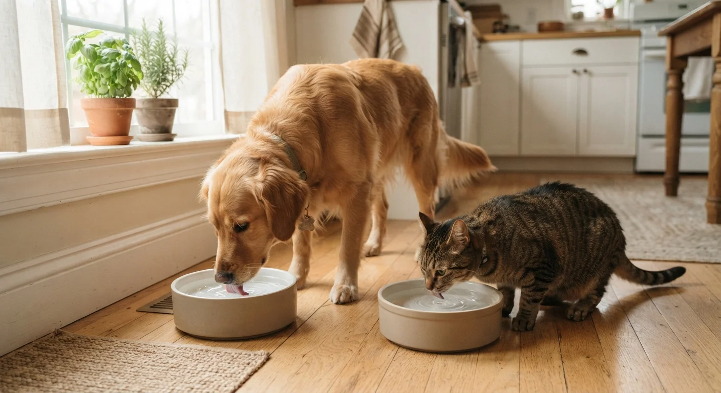 Hydration in Pets: The Overlooked Factor Behind Many Common Health Problems
