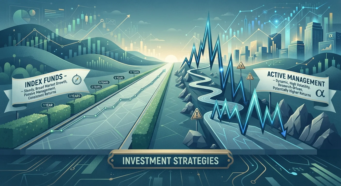 Index Funds vs. Actively Managed Funds