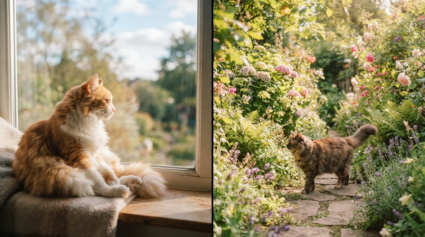 Indoor vs. Outdoor Cats: Understanding the Real Trade-Offs