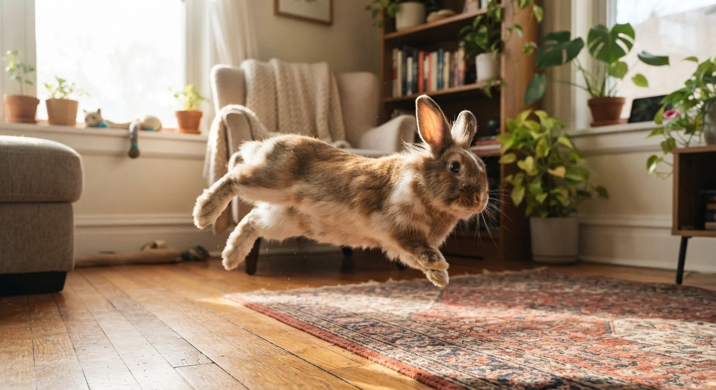 Is My Rabbit Actually Happy? Binkies, Thumps, and Other Signals Decoded