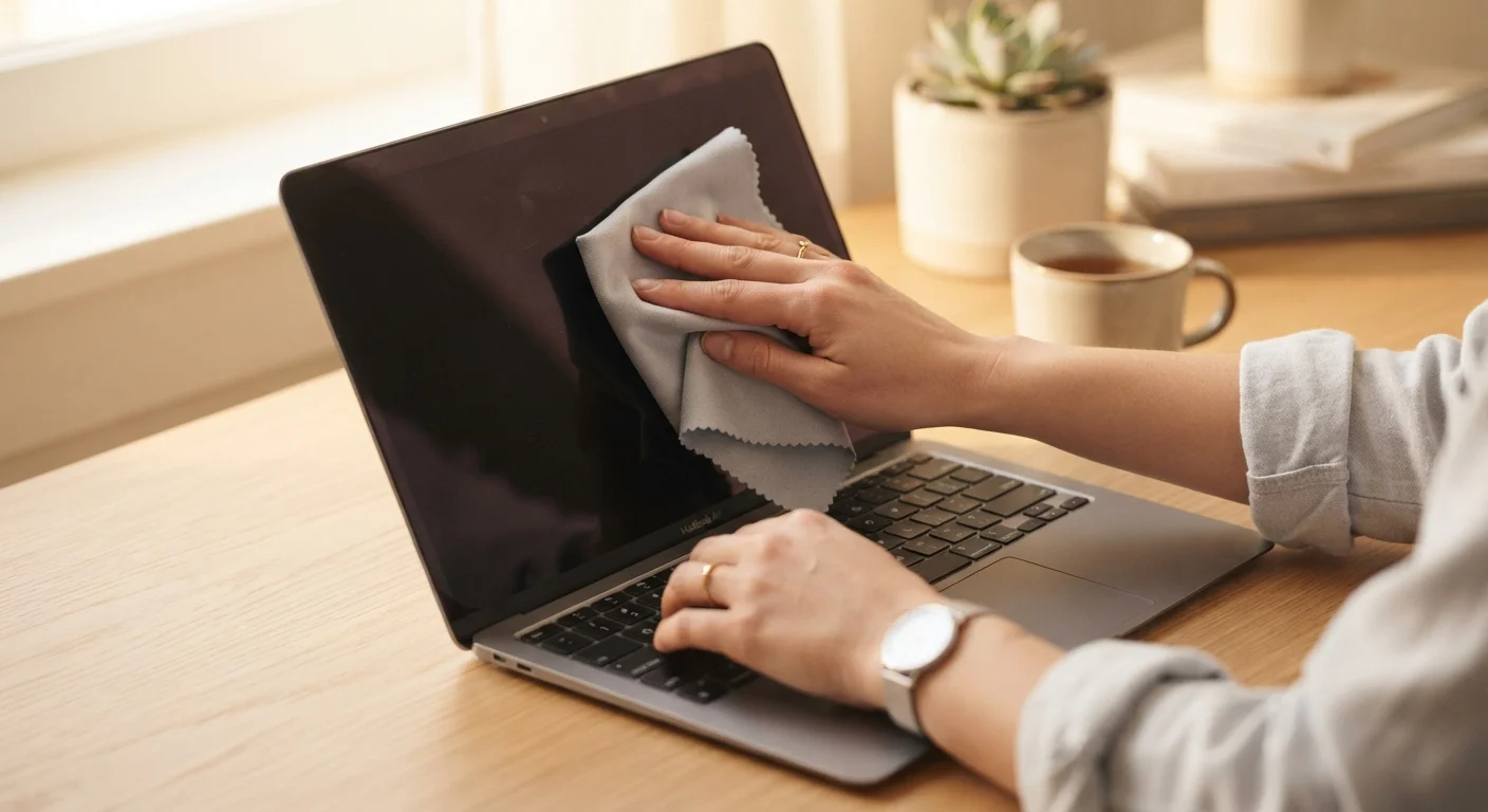 Keeping Your Devices Clean Without Damaging Them