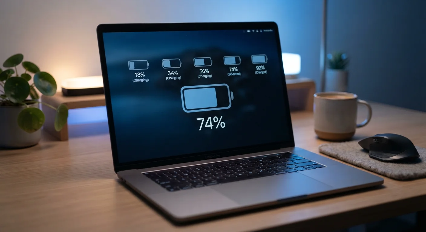 Laptop Battery Life: What the Percentage Actually Tells You
