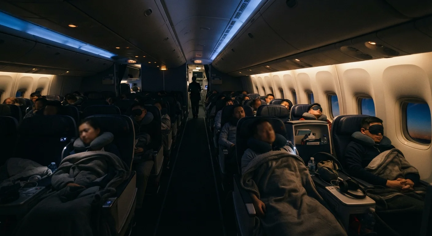 Long-Haul Flights: What Helps, What Doesn't, and What to Realistically Expect