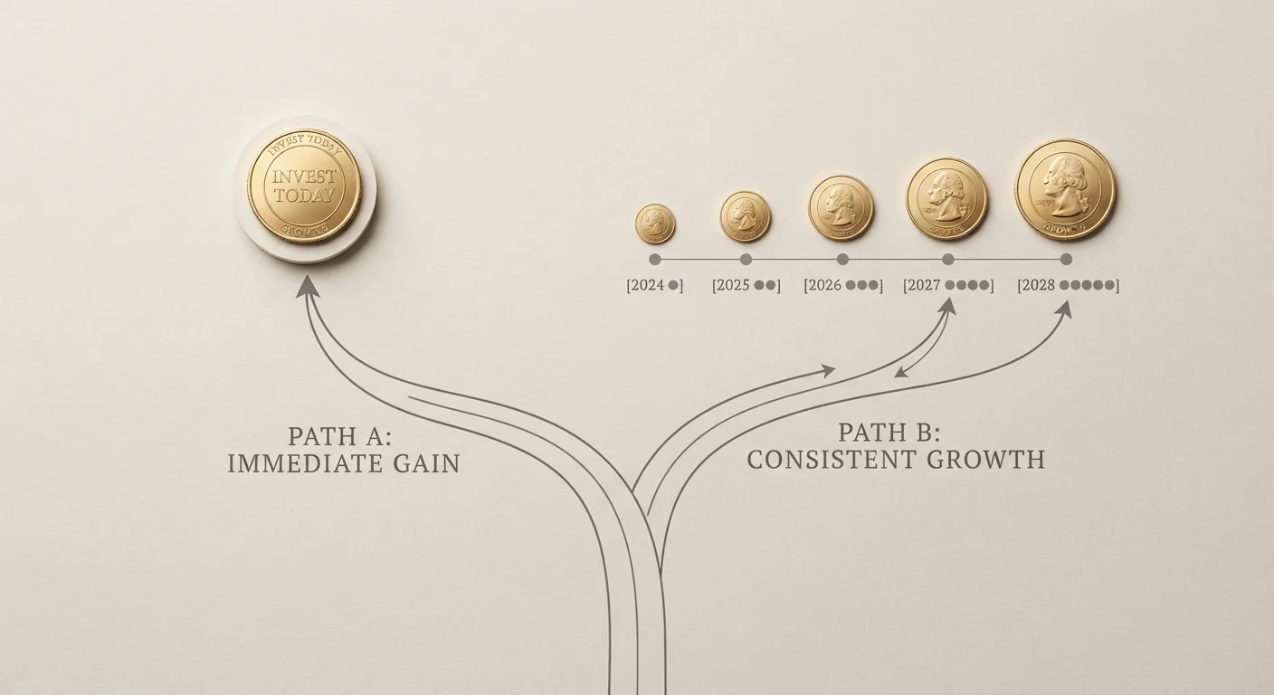 Lump-Sum Investing vs. Pound-Cost Averaging: Which Approach Fits You?