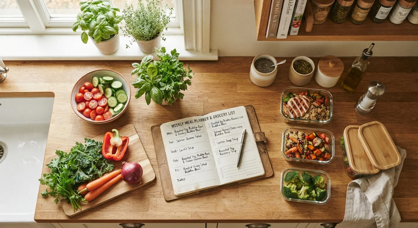 Meal Planning Pitfalls That Make Healthy Eating Harder Than It Needs to Be
