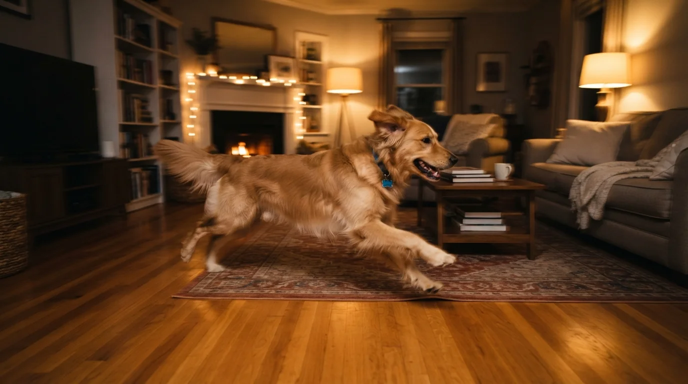 Midnight Zoomies: The Science Behind Sudden Energy Bursts in Pets