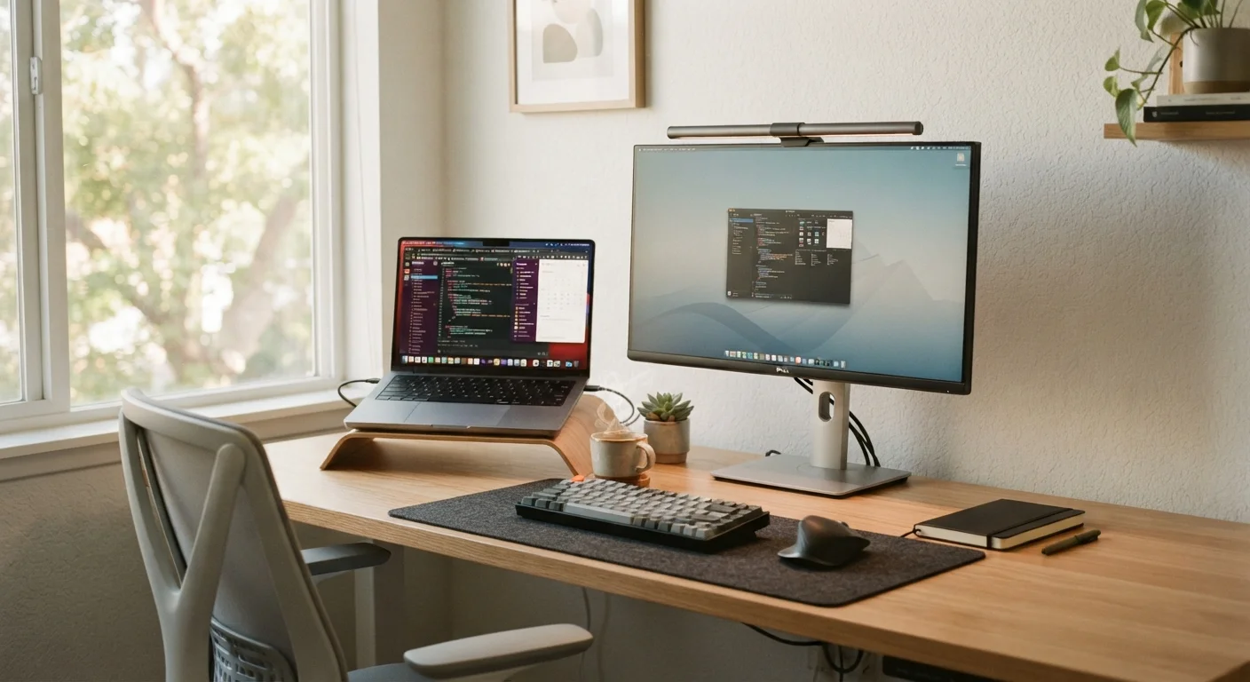 Monitors vs. Laptop Screens for Home Working