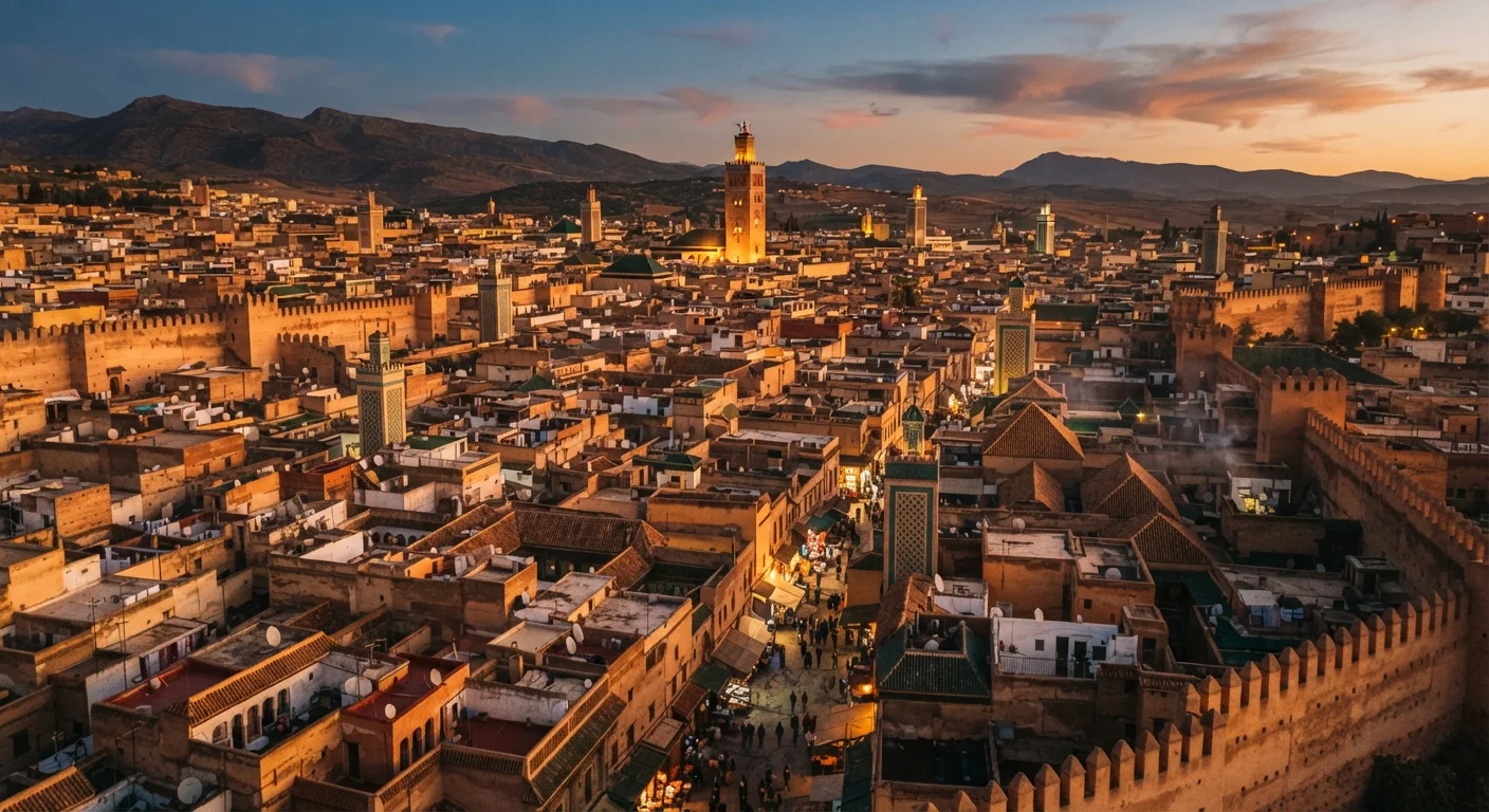 Morocco's Imperial Cities: A Closer Look at Fes, Marrakech, Meknes, and Rabat