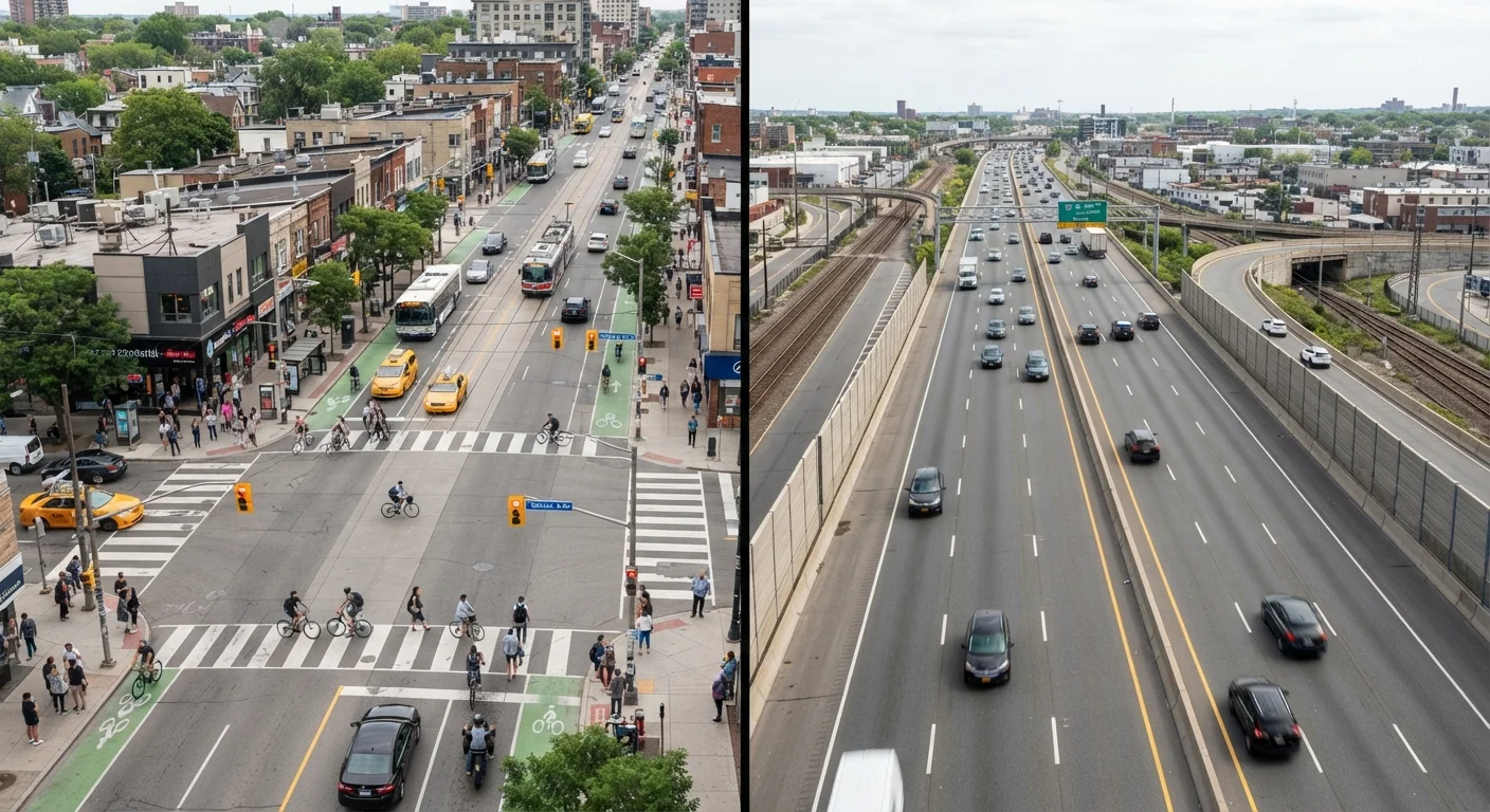 Motorway Driving vs Urban Roads: How Your Habits Should Shift